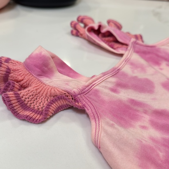 💕HP💕Splendid baby girl tie dye tank set - Picture 7 of 7
